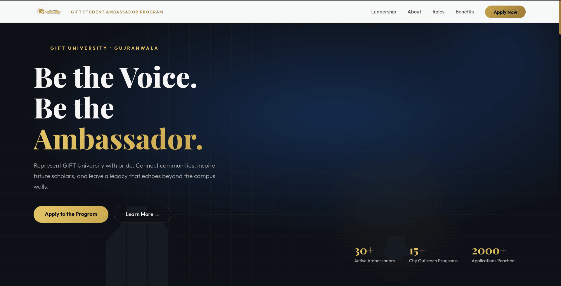 Application Tracking System preview